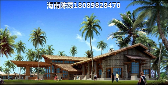 海南临高居住环境分析，临澜湾海豚花园二手房周边配套解读~